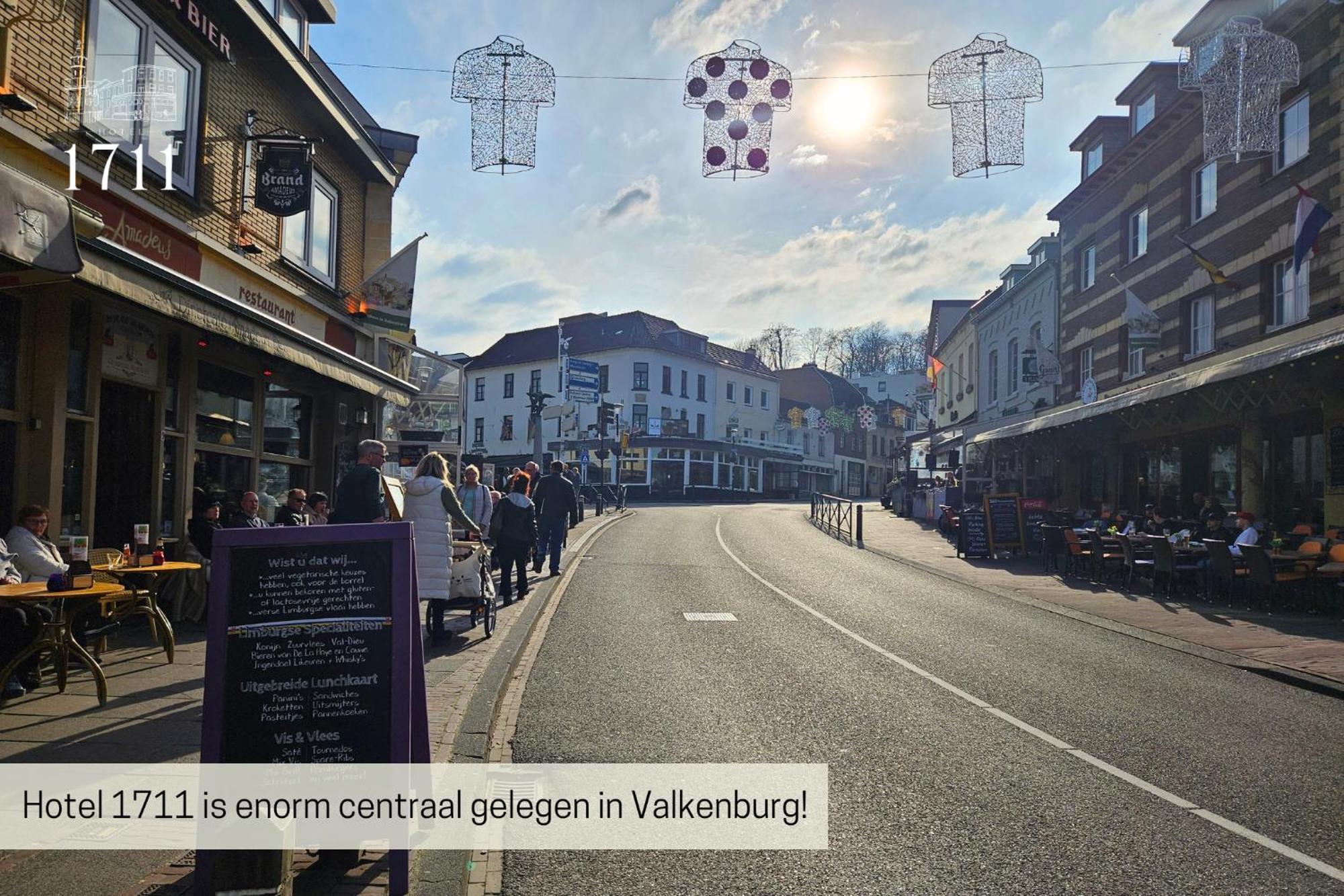 Hotel 1711 Valkenburg aan de Geul Εξωτερικό φωτογραφία