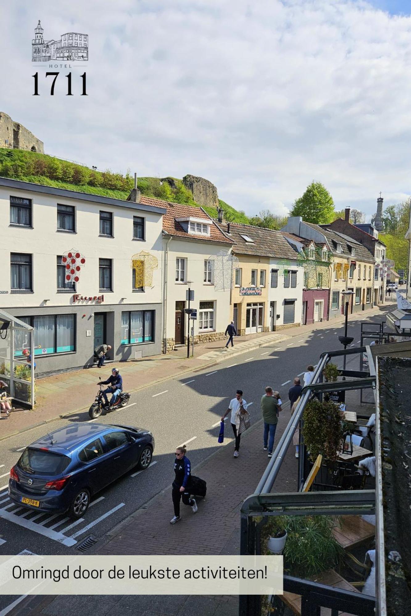 Hotel 1711 Valkenburg aan de Geul Εξωτερικό φωτογραφία