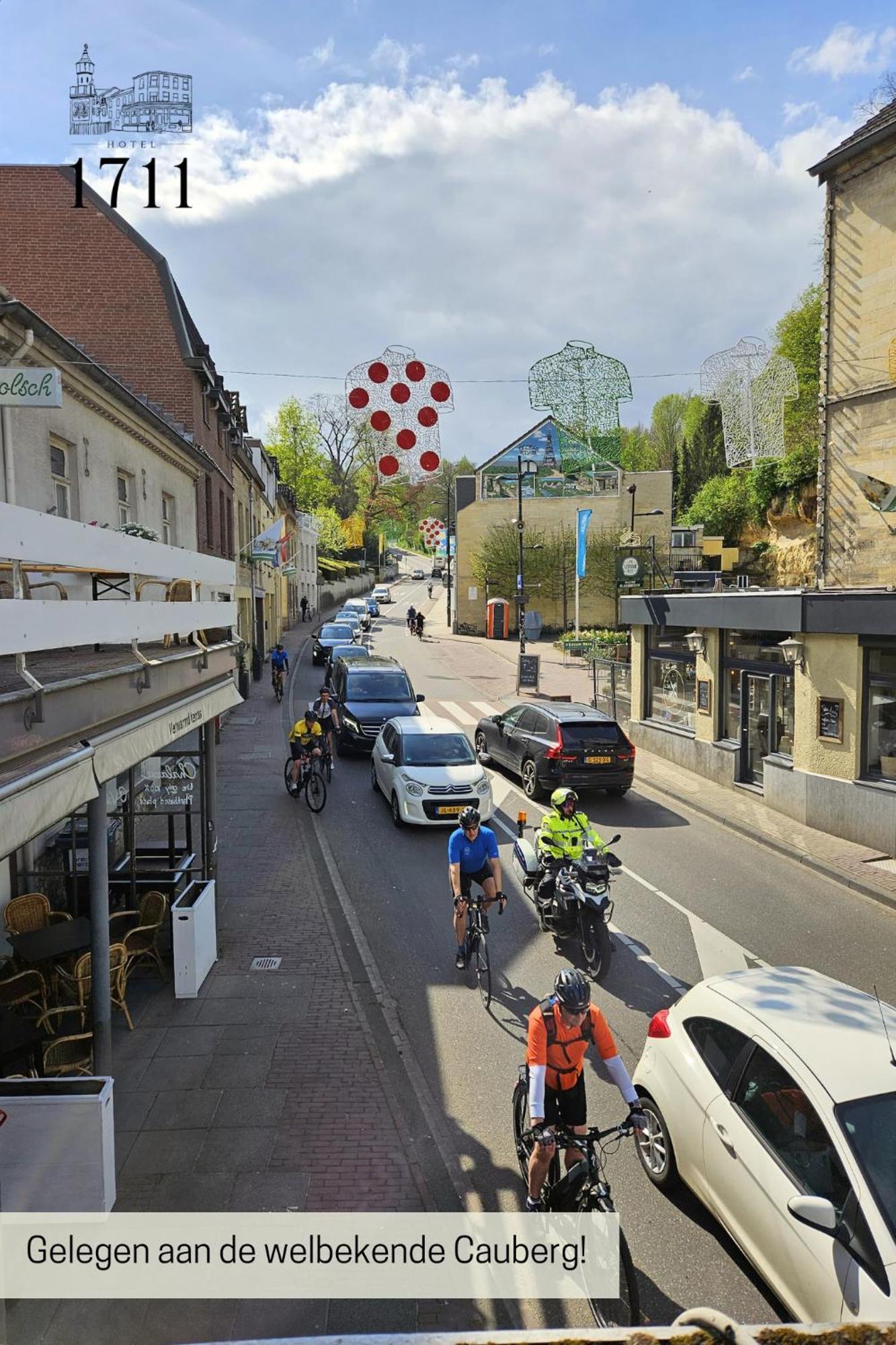 Hotel 1711 Valkenburg aan de Geul Εξωτερικό φωτογραφία
