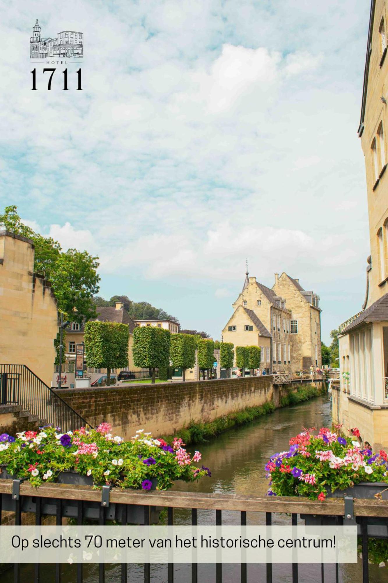Hotel 1711 Valkenburg aan de Geul Εξωτερικό φωτογραφία